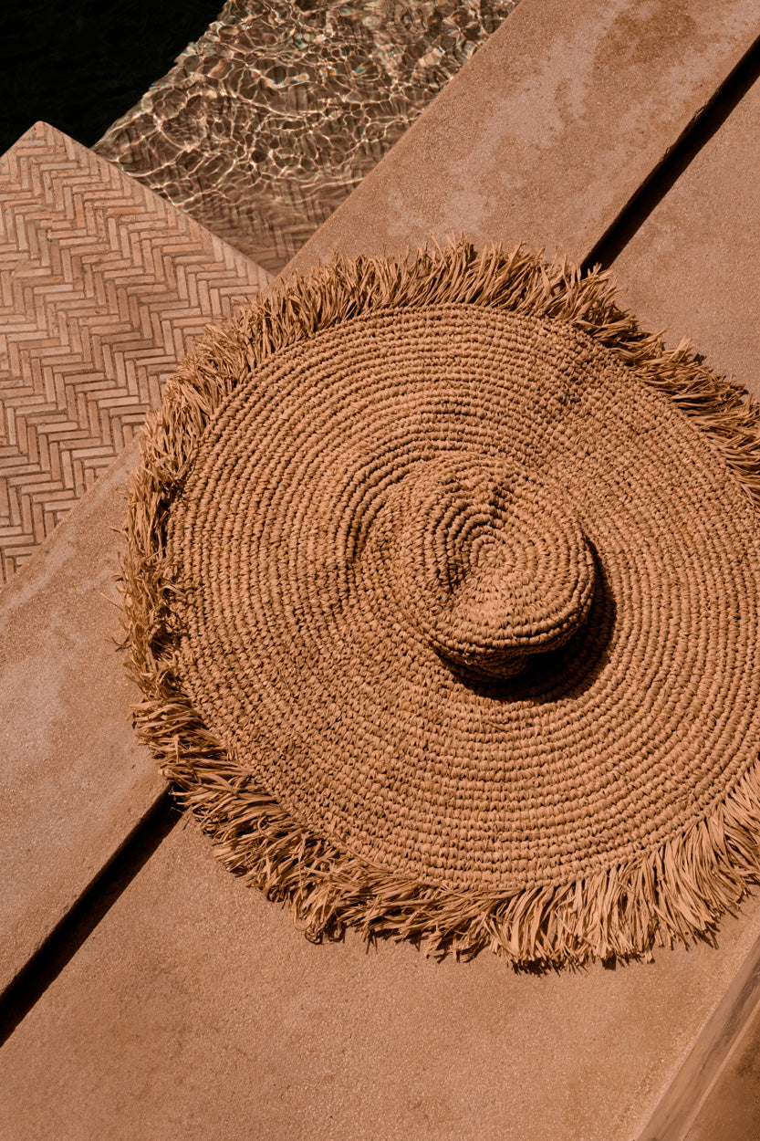 Le chapeau océan