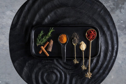 La Cuillère à Salade Palmier - Or