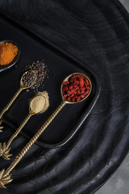 La Cuillère à Salade Palmier - Or