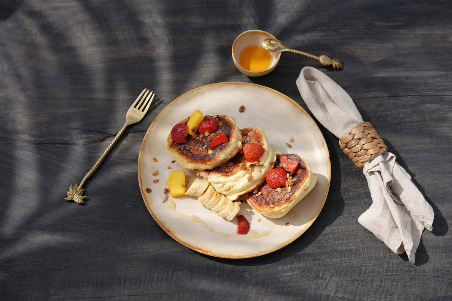 La Fourchette Palmier - Or