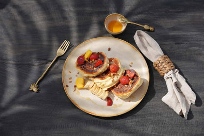 La Fourchette Palmier - Or