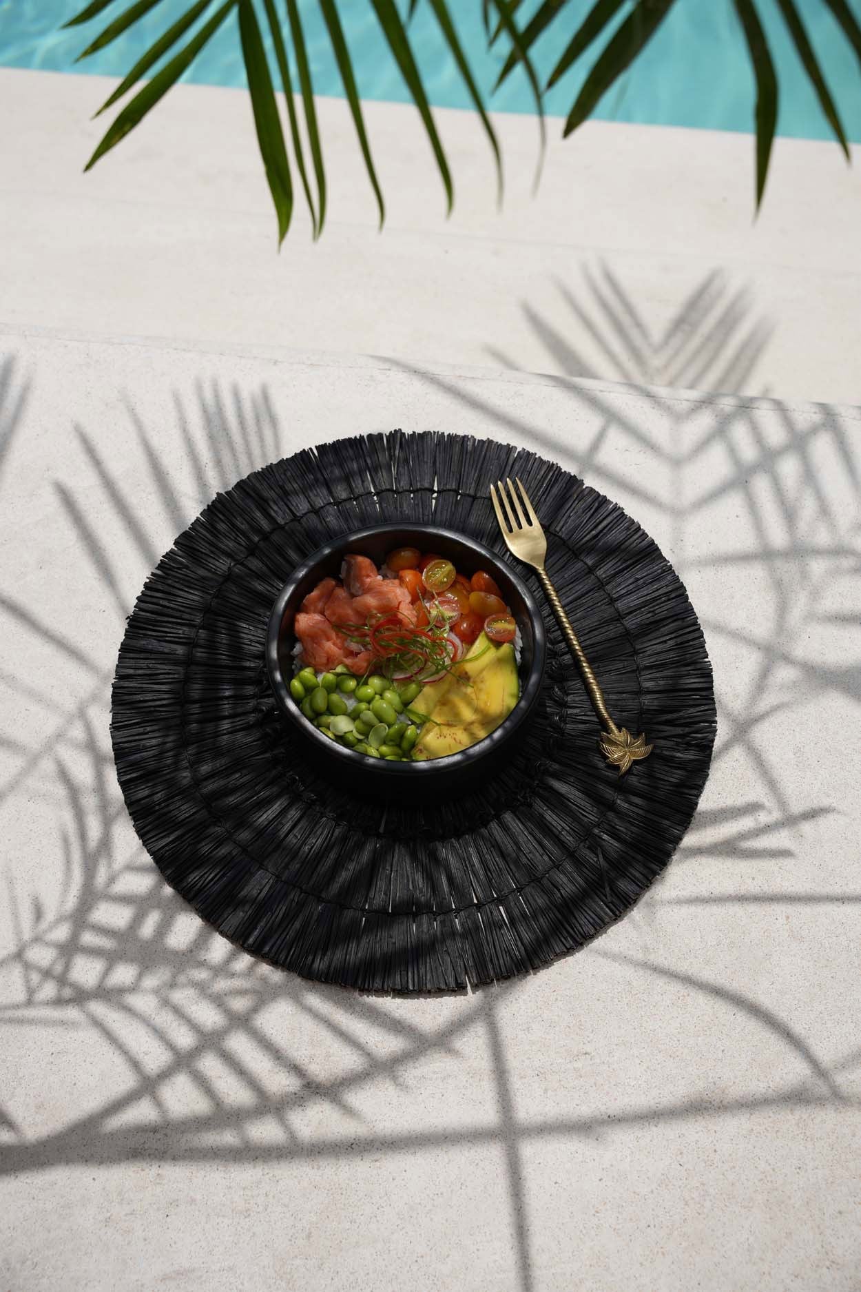 La Fourchette Palmier - Or