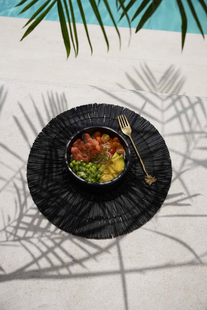 La Fourchette Palmier - Or