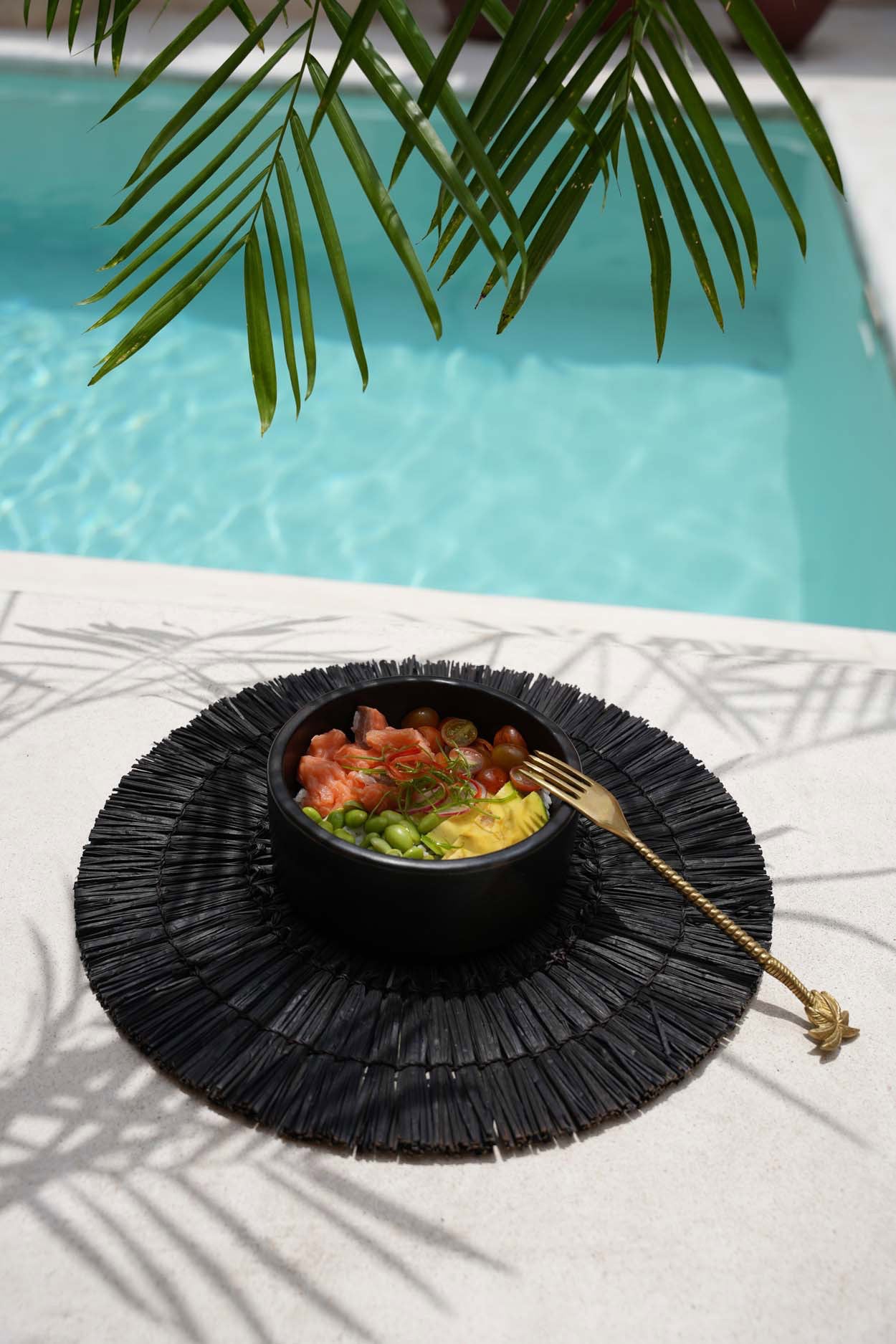 La Fourchette Palmier - Or