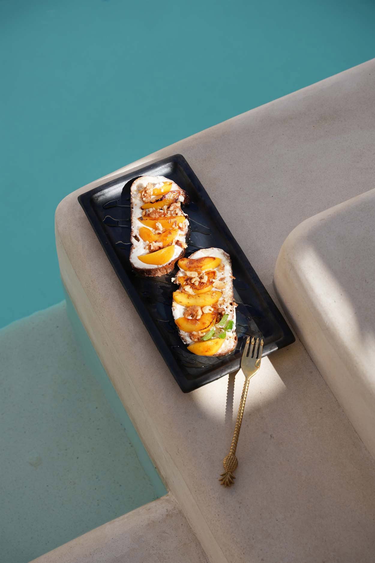 La Fourchette Ananas - Or