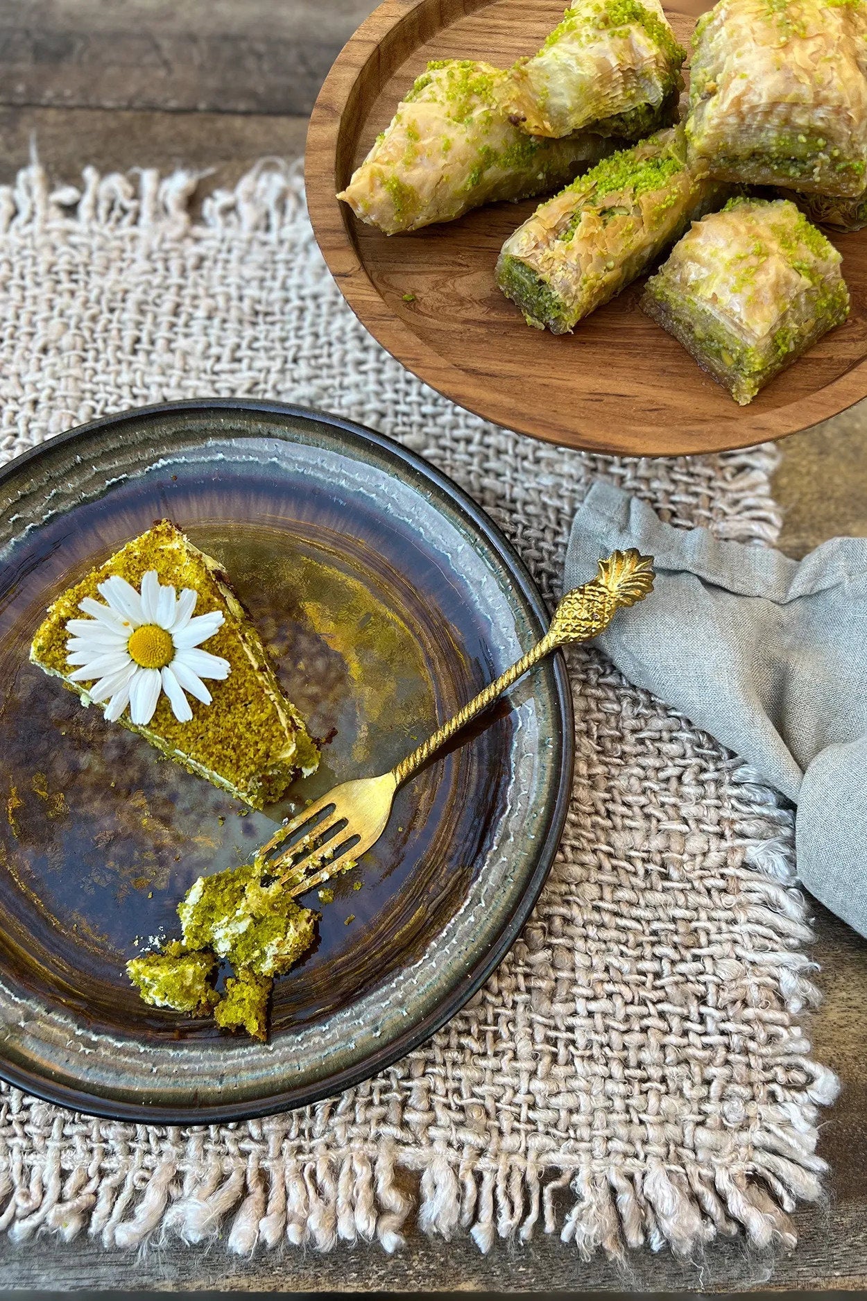 La Fourchette Ananas - Or