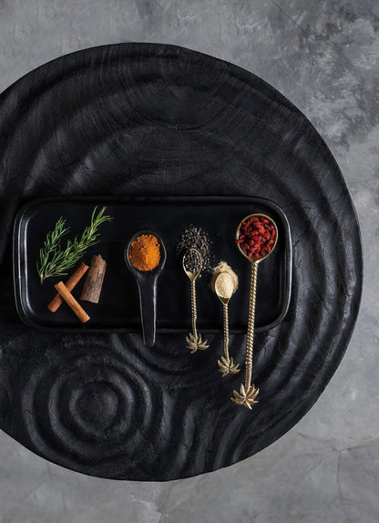 La cuillère à café Palmier - Or