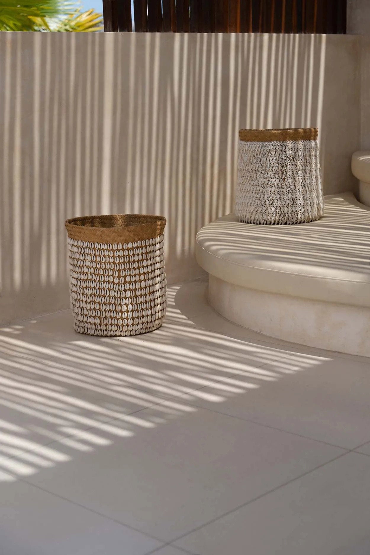 Le Panier Pandan #1 - Blanc Naturel
