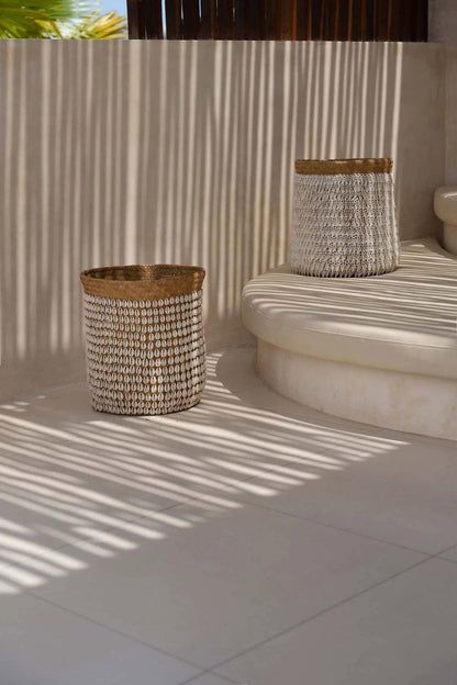 Le Panier Pandan #1 - Blanc Naturel