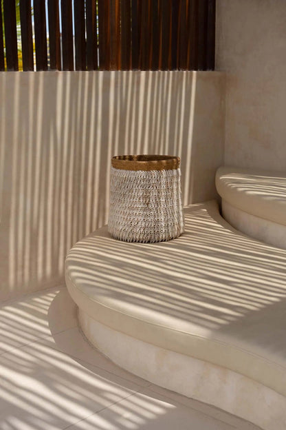 La Panier Pandan #2 - Blanc Naturel