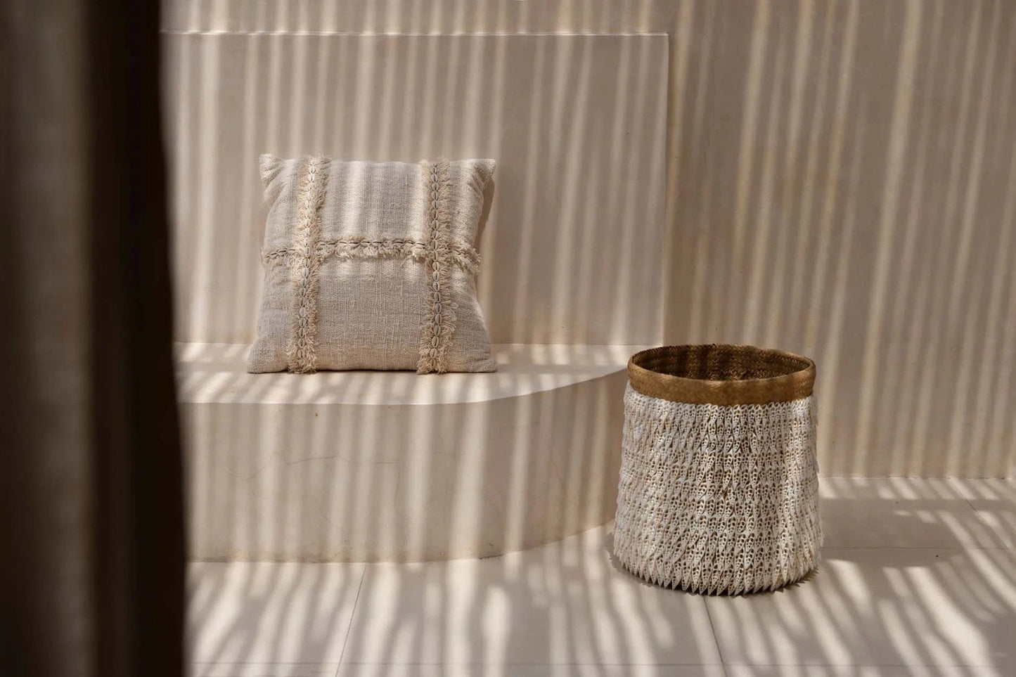 La Panier Pandan #2 - Blanc Naturel