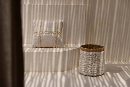 La Panier Pandan #2 - Blanc Naturel