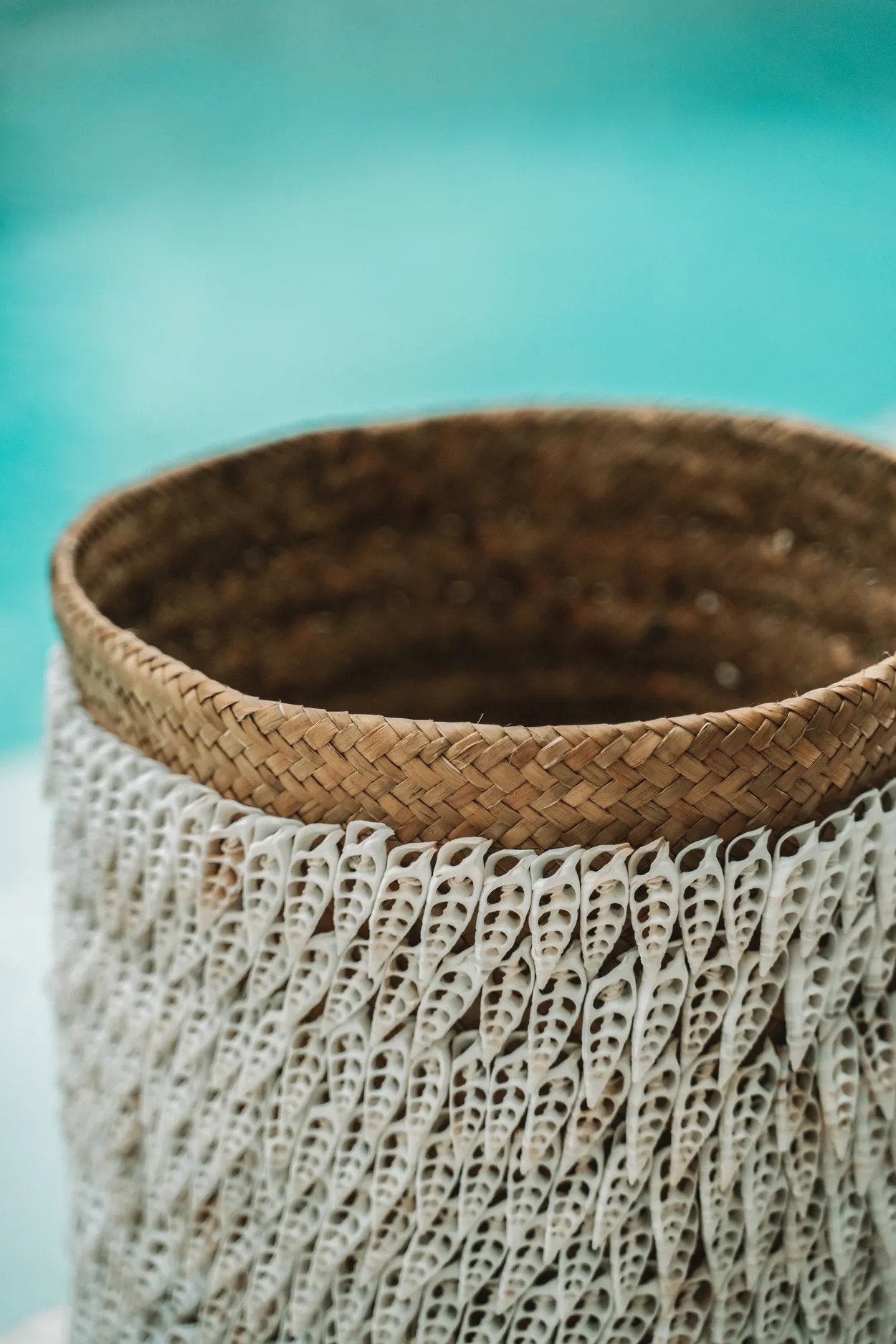 La Panier Pandan #2 - Blanc Naturel