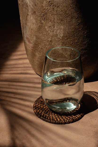 Le Sous-Verre Colonial - Brun Naturel