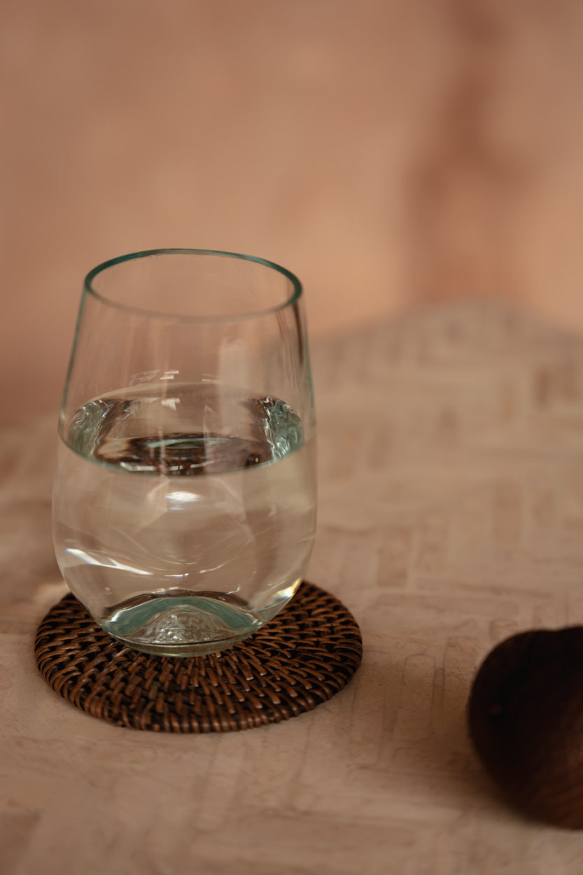 Le Sous-Verre Colonial - Brun Naturel