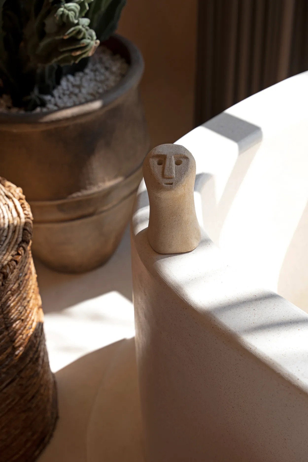 La Statue Sumba #08 - Naturel