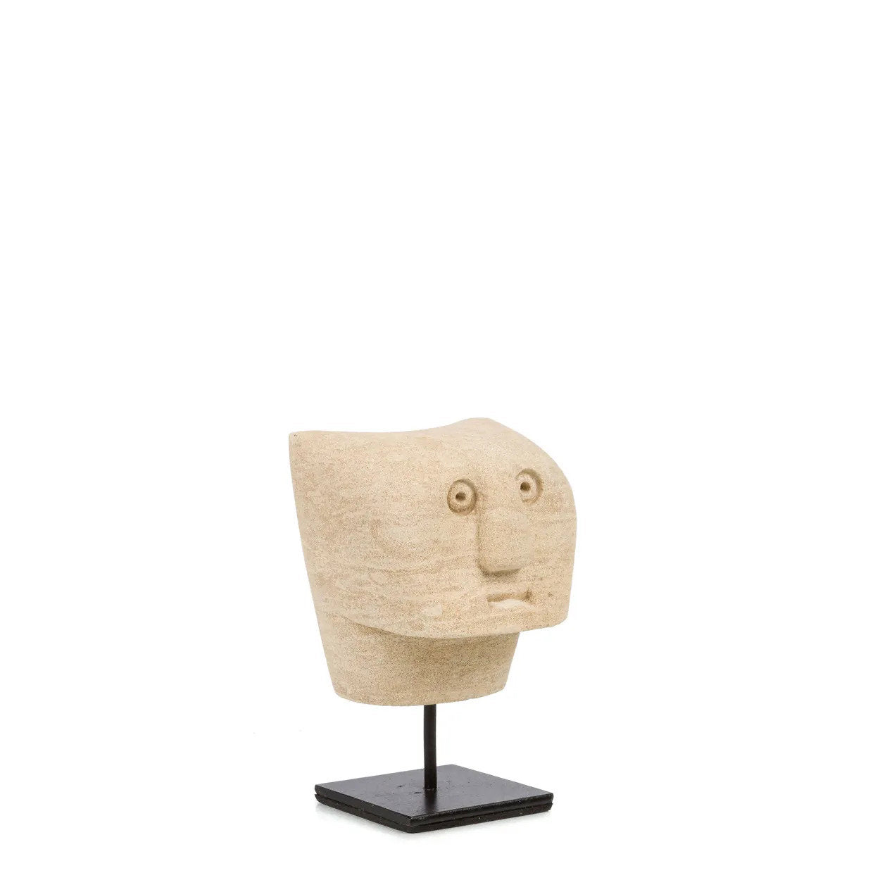 La statue Sumba #23 sur pied - Naturel