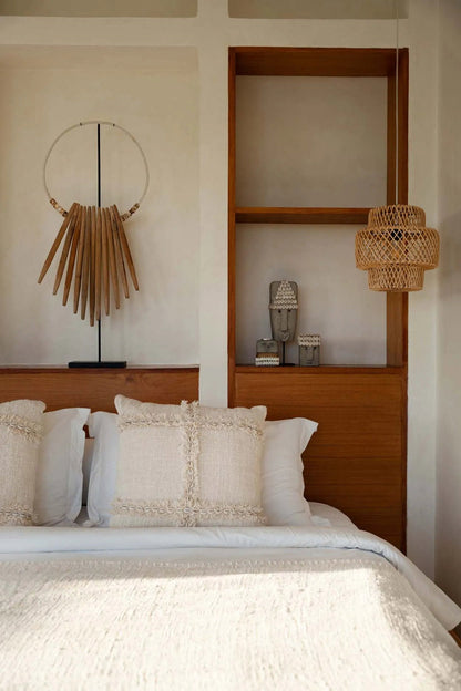 La statue Sumba #32 sur pied