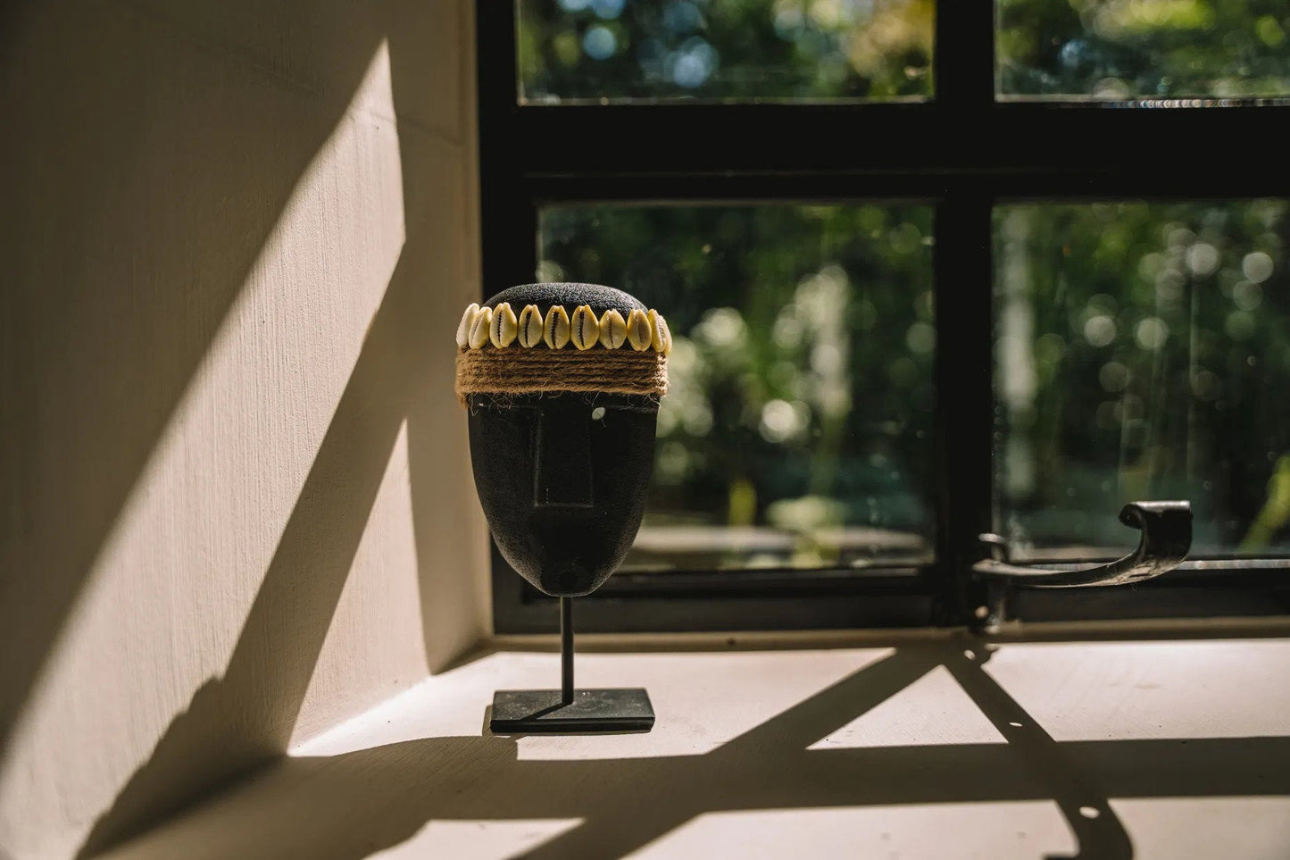 La statue Sumba #35 sur pied