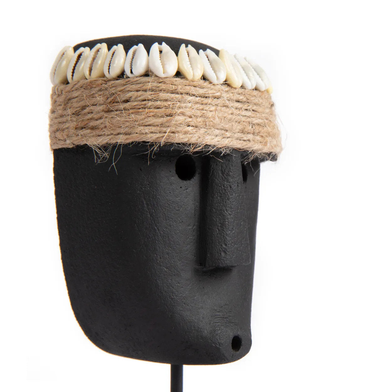 La statue Sumba #35 sur pied