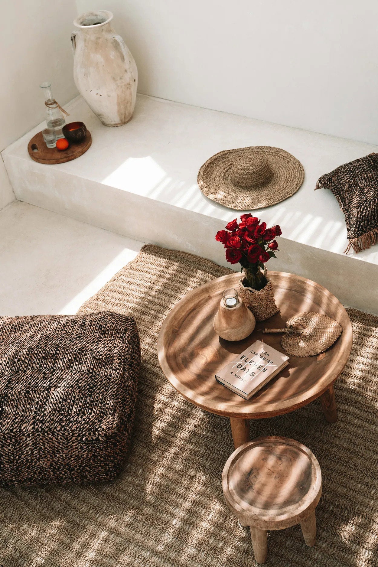 Le Tapis Jonc de Mer - Naturel - 180x240