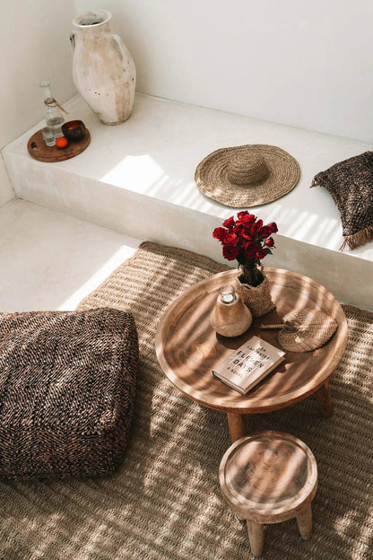 Le Tapis Jonc de Mer - Naturel - 180x240