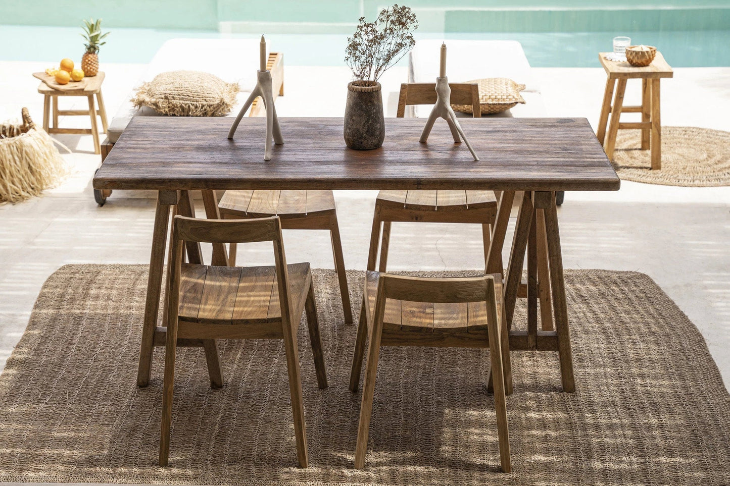 Le Tapis Jonc de Mer - Naturel - 180x240