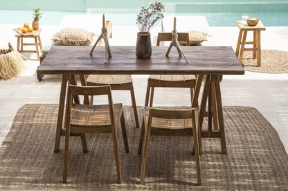 Le Tapis Jonc de Mer - Naturel - 180x240