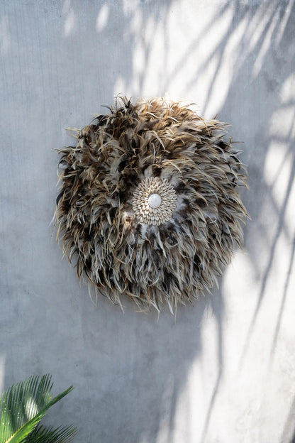 La Décoration Murale Coastal Juju - Gris Marron - M