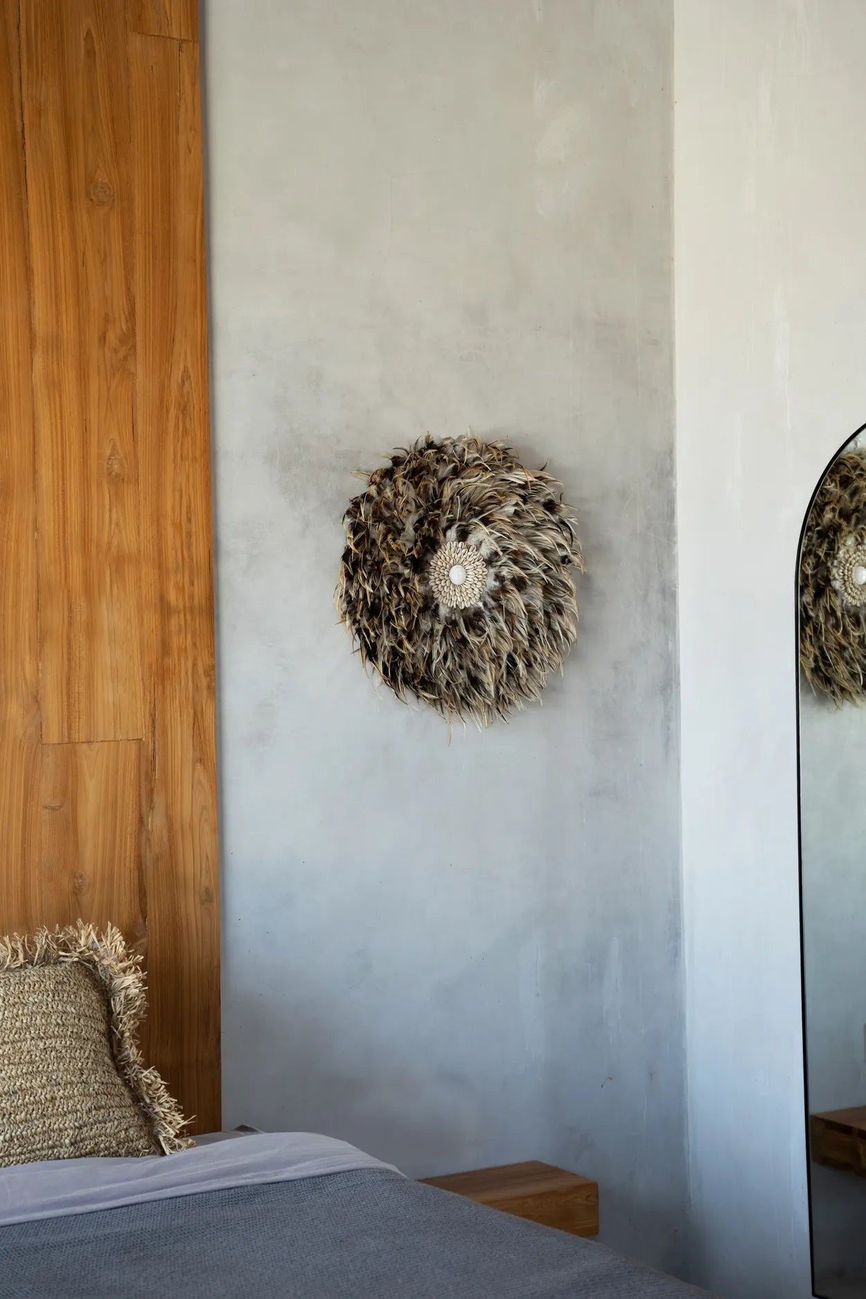 La Décoration Murale Coastal Juju - Gris Marron - M