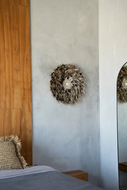 La Décoration Murale Coastal Juju - Gris Marron - M