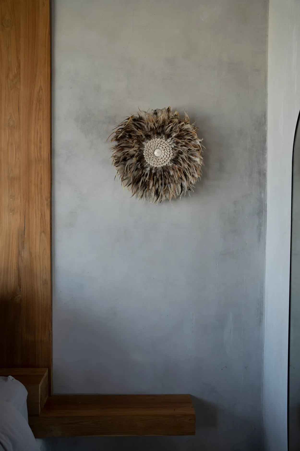 La Décoration Murale Coastal Juju - Gris Marron - M