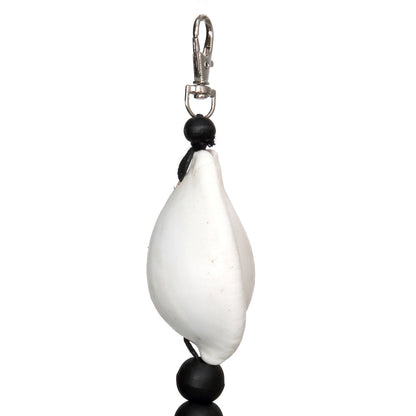 Le porte-clés Togian - Noir et Blanc