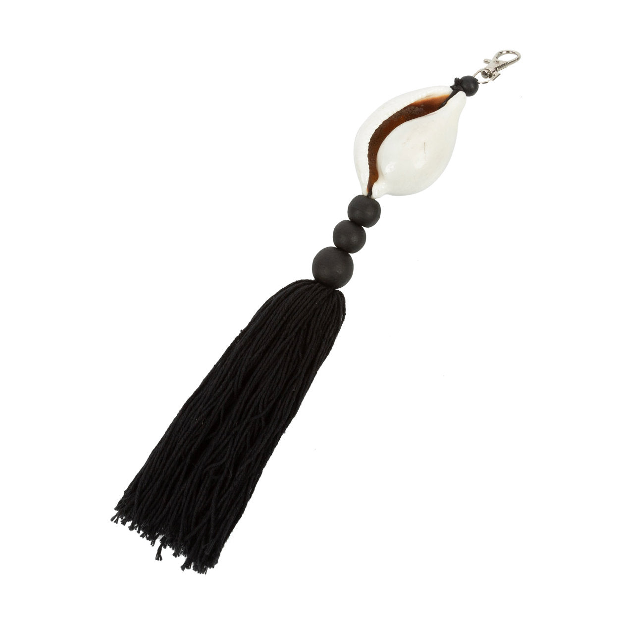 Le porte-clés Togian - Noir et Blanc