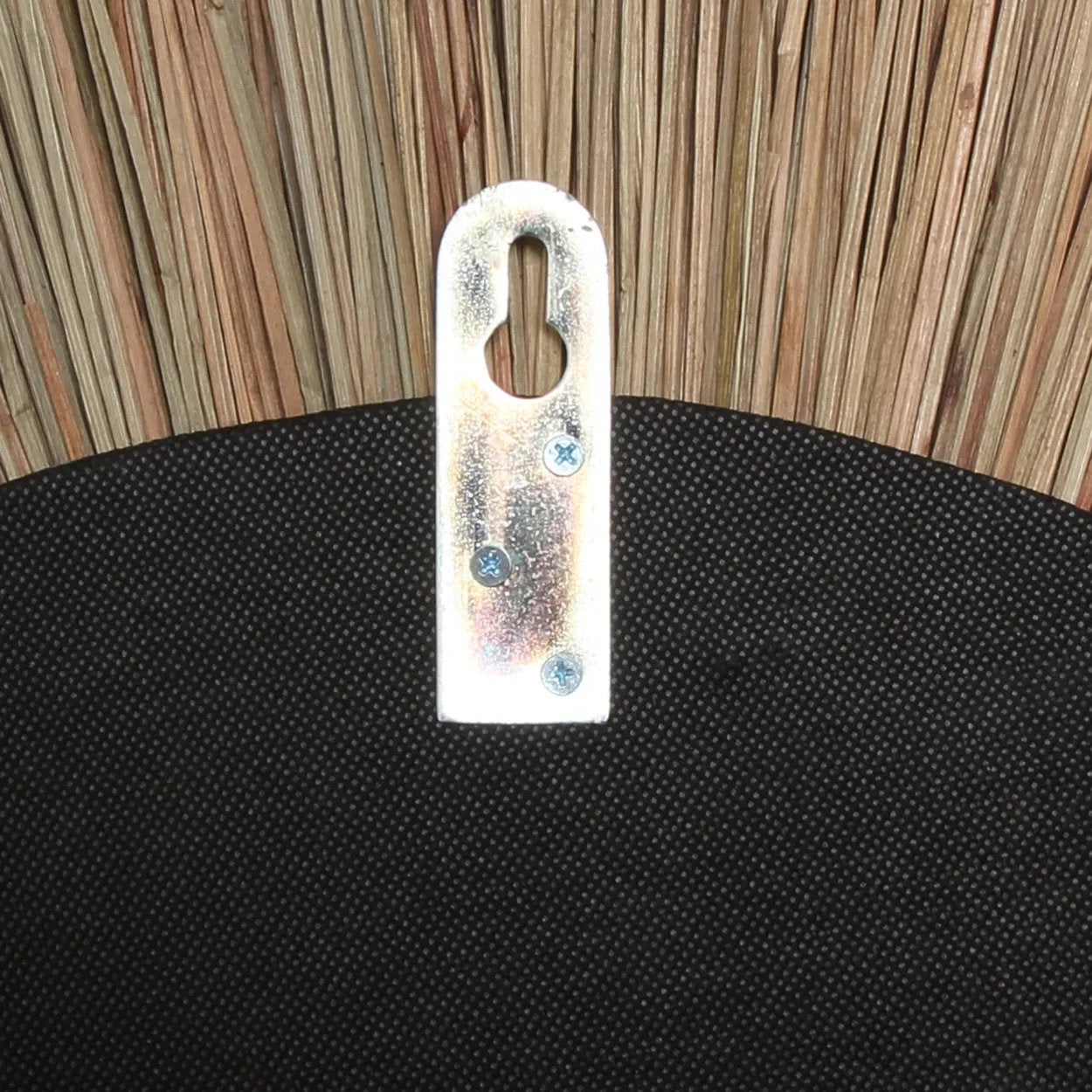 Alang Alang - Miroir mural rond- Naturel - S