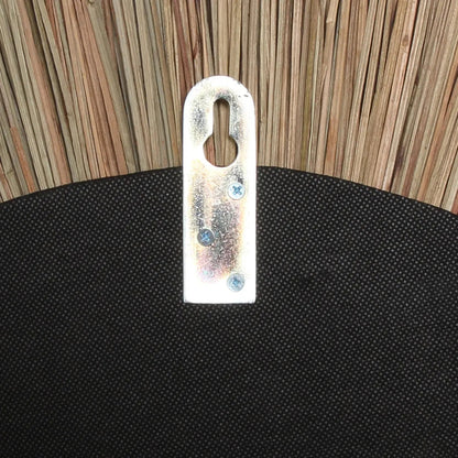 Alang Alang - Miroir mural rond- Naturel - S