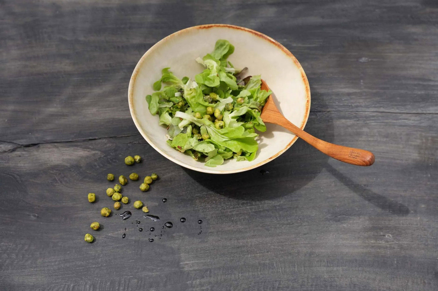 La cuillère à racine de teck - L