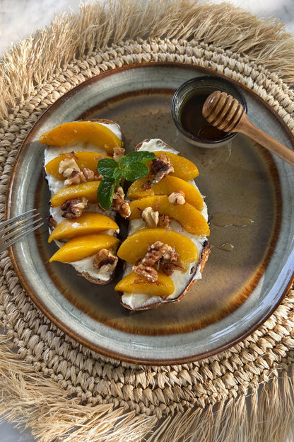 Rouleau à  de racine de teck