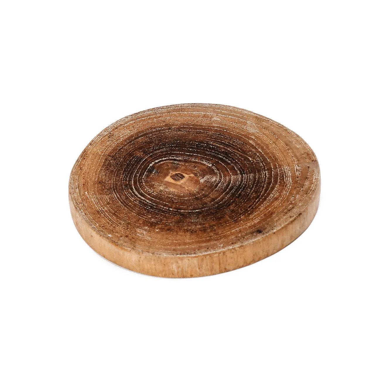 Le Sous-Verre Boho racine de teck