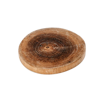 Le Sous-Verre Boho racine de teck