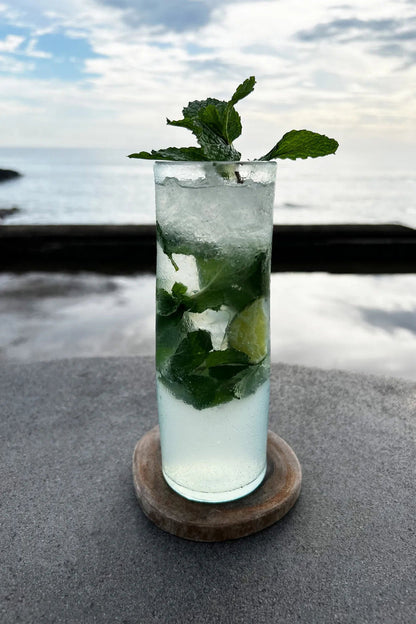 Le Sous-Verre Boho racine de teck