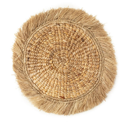 Le Set De Table Water Hyacinth Raffia - Naturel