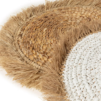 Le Set De Table Water Hyacinth Raffia - Naturel