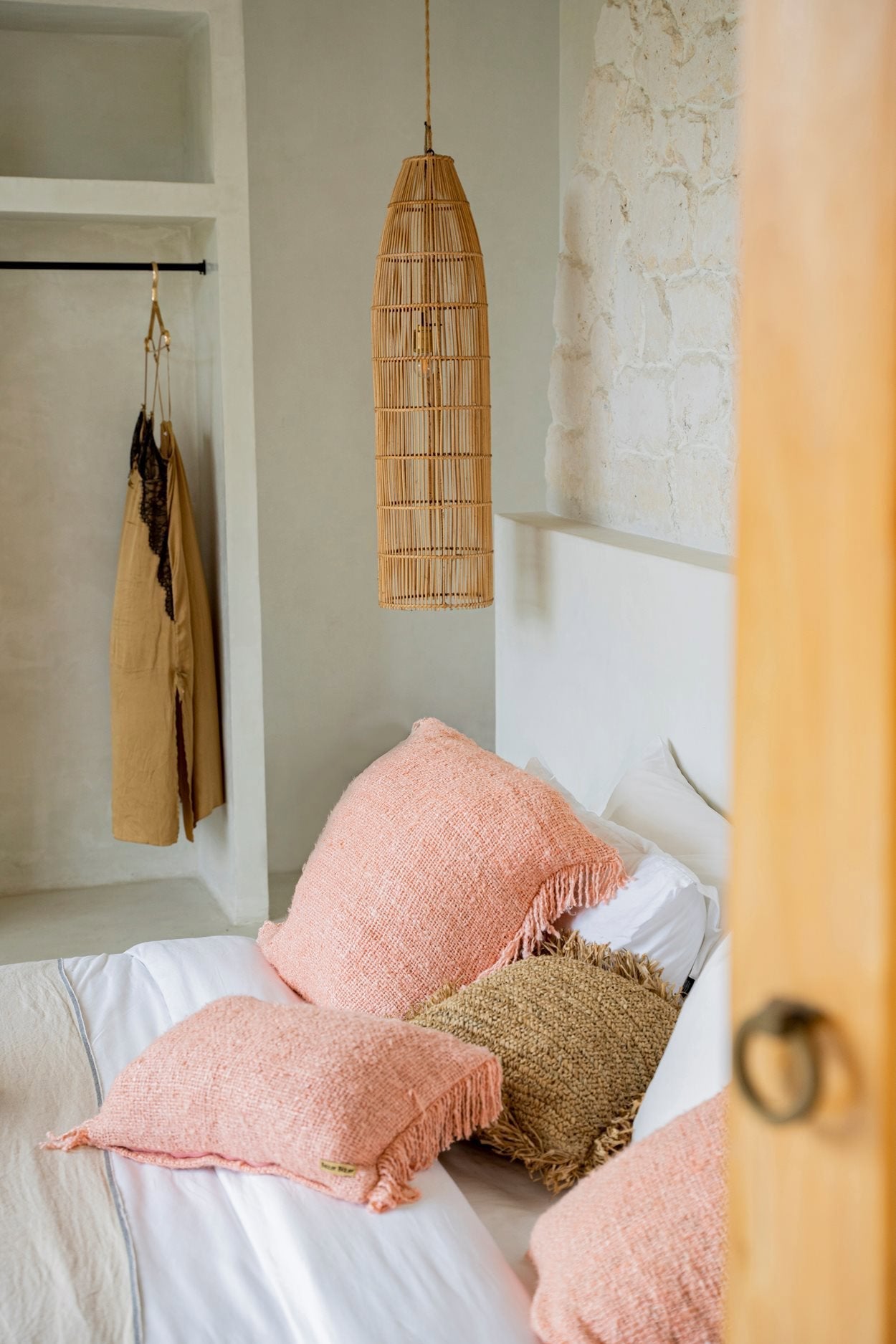 Suspension piège à poisson - Naturel - L