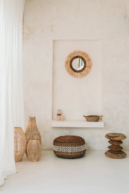 L'Abat-jour Zuri - Naturel - S