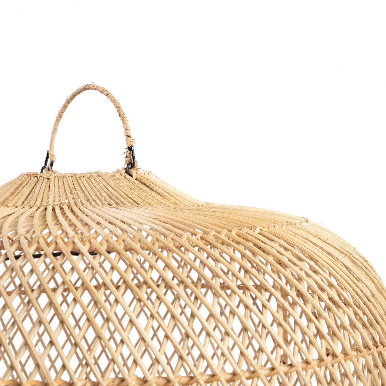 La Lampe Suspendue Batu Bolong - Naturel - L