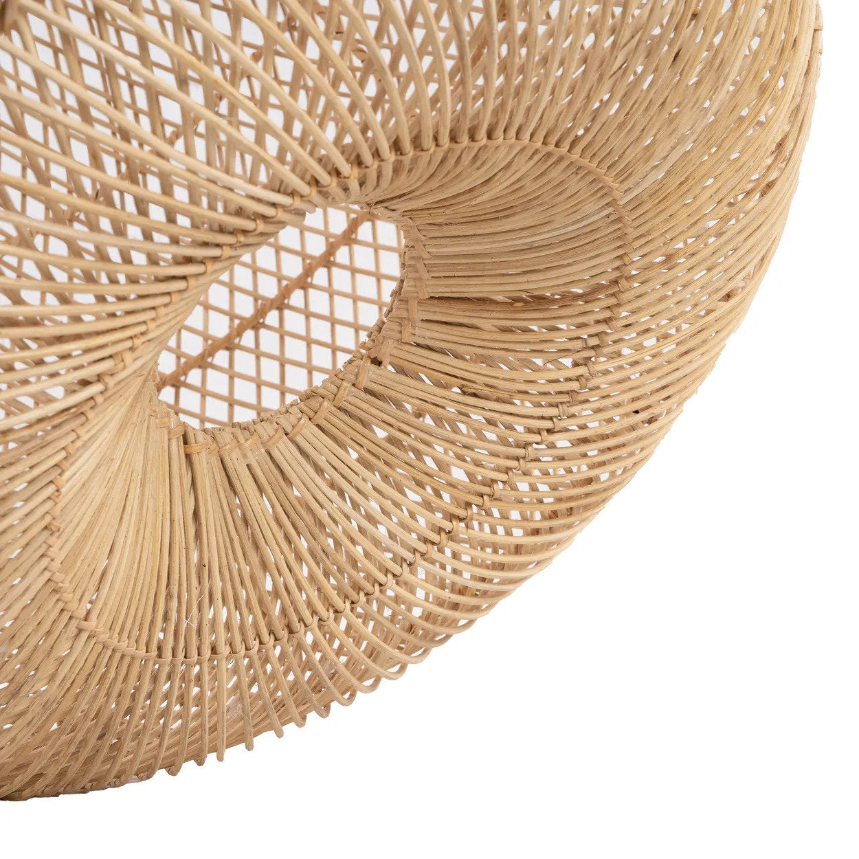 La Lampe Suspendue Batu Bolong - Naturel - M