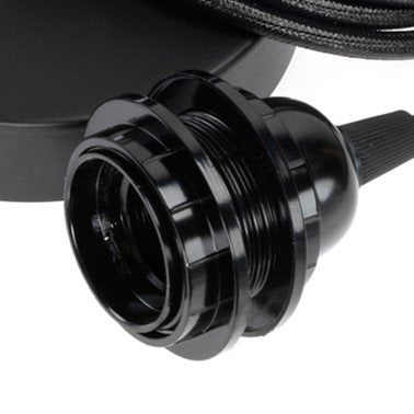 Luminaire pour Plafond - Noir - 1 Luminaire