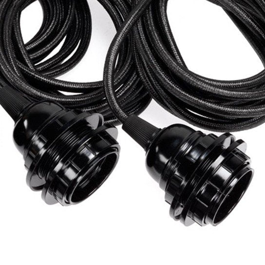 Luminaire pour plafond - Noir - 3 raccords