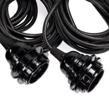 Luminaire pour plafond - Noir - 3 raccords